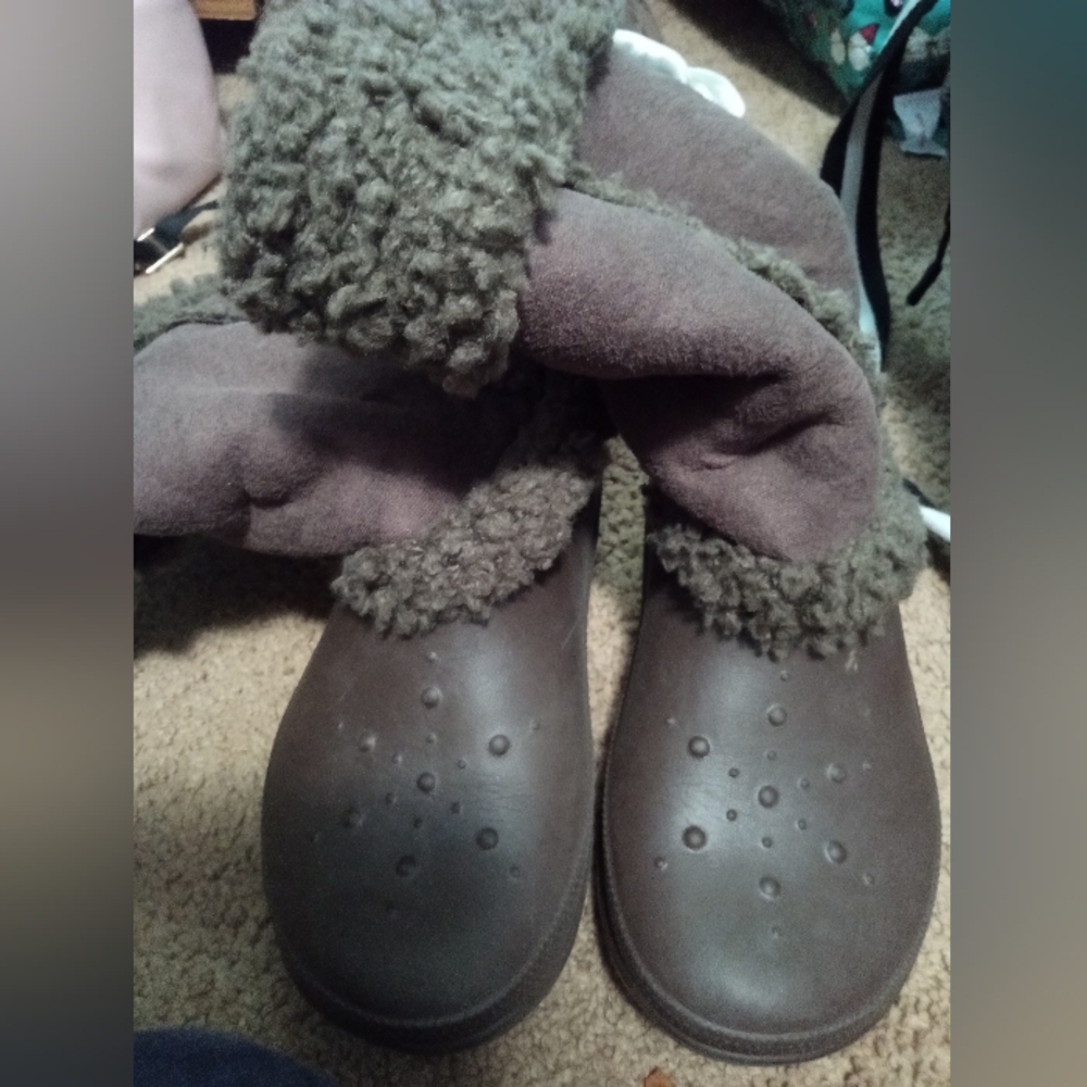 Croc boots